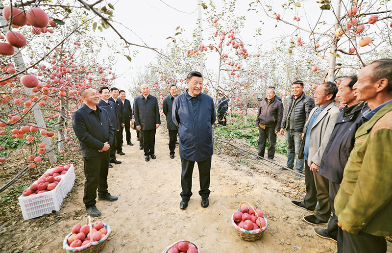 《求是》杂志发表习近平总书记重要文章《为实现党的二十大确定的目标任务而团结奋斗》(图2)