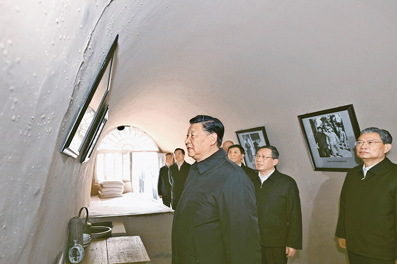 《求是》杂志发表习近平总书记重要文章《为实现党的二十大确定的目标任务而团结奋斗》(图3)
