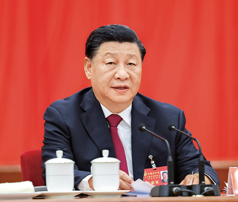 《求是》杂志发表习近平总书记重要文章《为实现党的二十大确定的目标任务而团结奋斗》(图1)