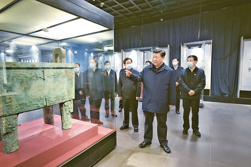 《求是》杂志发表习近平总书记重要文章《为实现党的二十大确定的目标任务而团结奋斗》(图5)