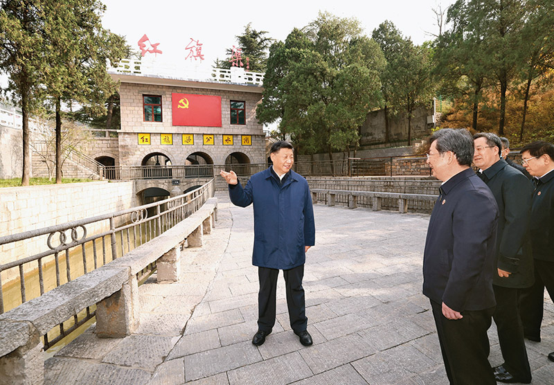 《求是》杂志发表习近平总书记重要文章《为实现党的二十大确定的目标任务而团结奋斗》(图4)