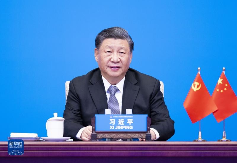 习近平出席中国共产党与世界政党高层对话会并发表主旨讲话(图1)
