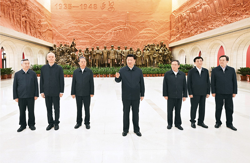 《求是》杂志发表习近平总书记重要文章《在中央党校建校90周年庆祝大会暨2023年春季学期开学典礼上的讲话》(图3)