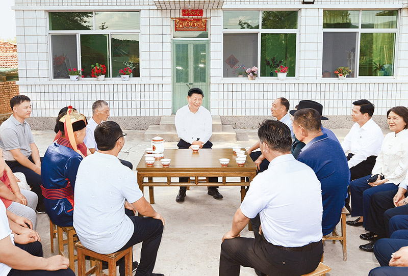 《求是》杂志发表习近平总书记重要文章《在中央党校建校90周年庆祝大会暨2023年春季学期开学典礼上的讲话》(图4)