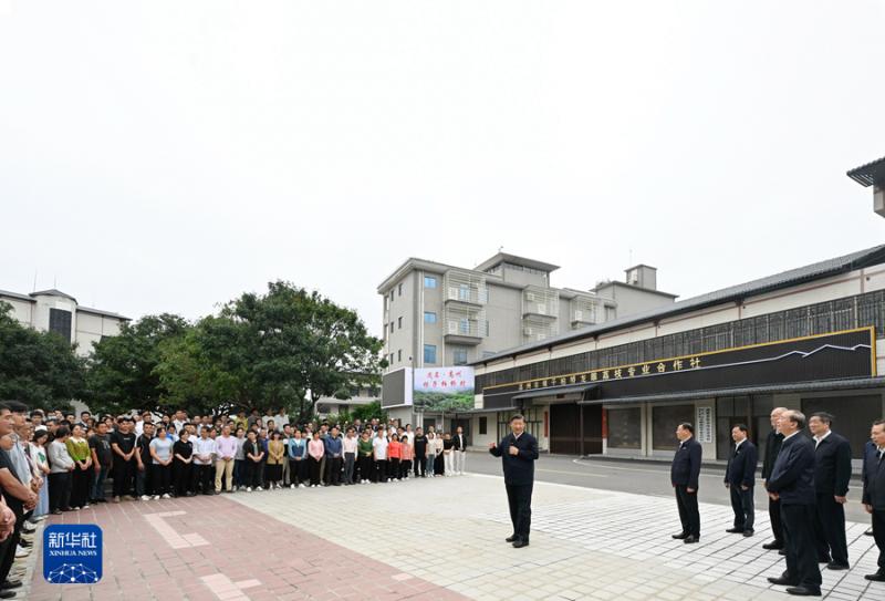 习近平在广东考察时强调 坚定不移全面深化改革扩大高水平对外开放 在推进中国式现代化建设中走在前列(图7)