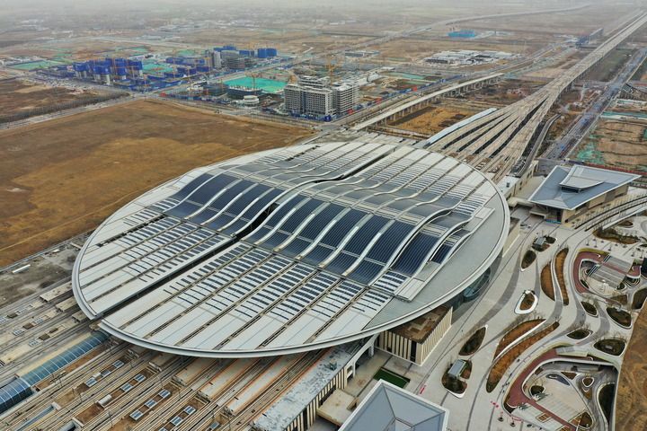 努力成为中国式现代化建设的先行区示范区——习近平总书记考察雄安新区建设、京津冀协同发展并主持召开座谈会纪实(图3)