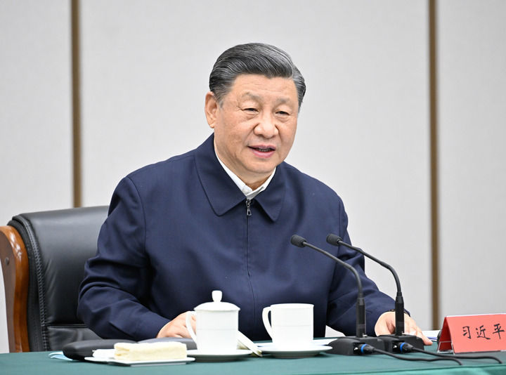 努力成为中国式现代化建设的先行区示范区——习近平总书记考察雄安新区建设、京津冀协同发展并主持召开座谈会纪实(图1)