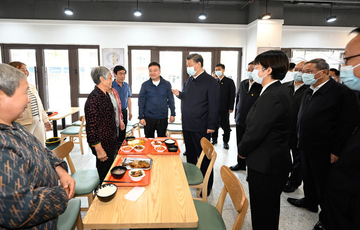 努力成为中国式现代化建设的先行区示范区——习近平总书记考察雄安新区建设、京津冀协同发展并主持召开座谈会纪实(图6)