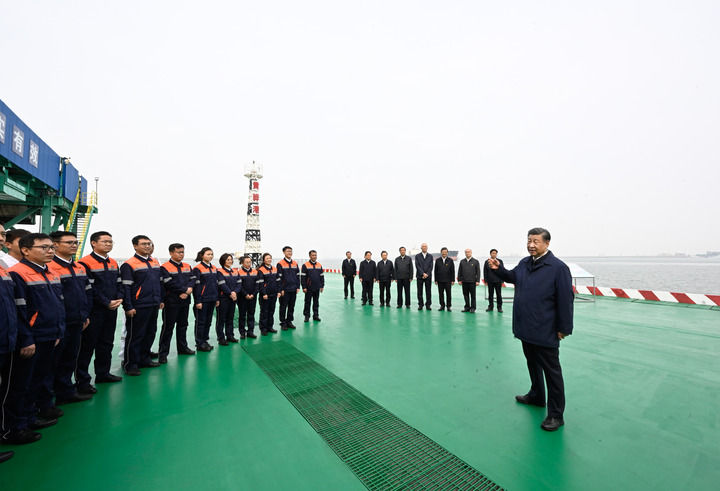 努力成为中国式现代化建设的先行区示范区——习近平总书记考察雄安新区建设、京津冀协同发展并主持召开座谈会纪实(图10)