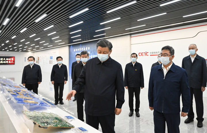 努力成为中国式现代化建设的先行区示范区——习近平总书记考察雄安新区建设、京津冀协同发展并主持召开座谈会纪实(图11)