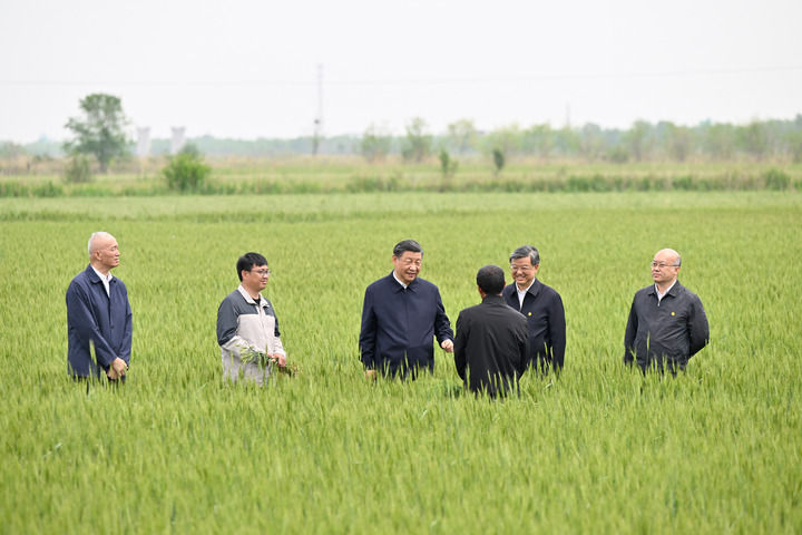 努力成为中国式现代化建设的先行区示范区——习近平总书记考察雄安新区建设、京津冀协同发展并主持召开座谈会纪实(图9)