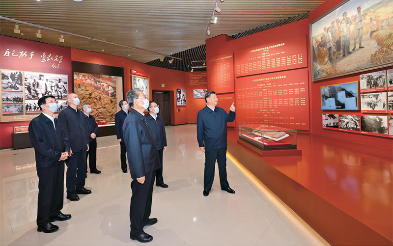 习近平：健全全面从严治党体系 推动新时代党的建设新的伟大工程向纵深发展(图2)