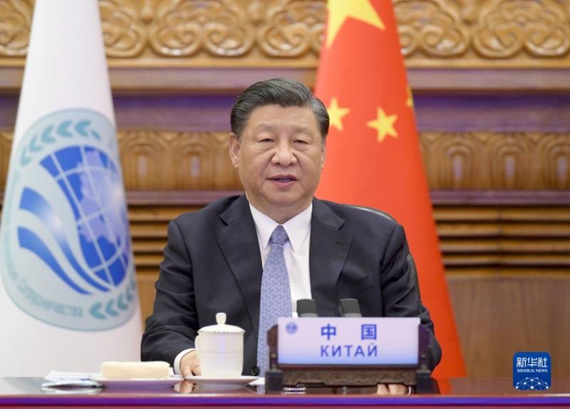 习近平出席上海合作组织成员国元首理事会第二十三次会议并发表重要讲话(图1)