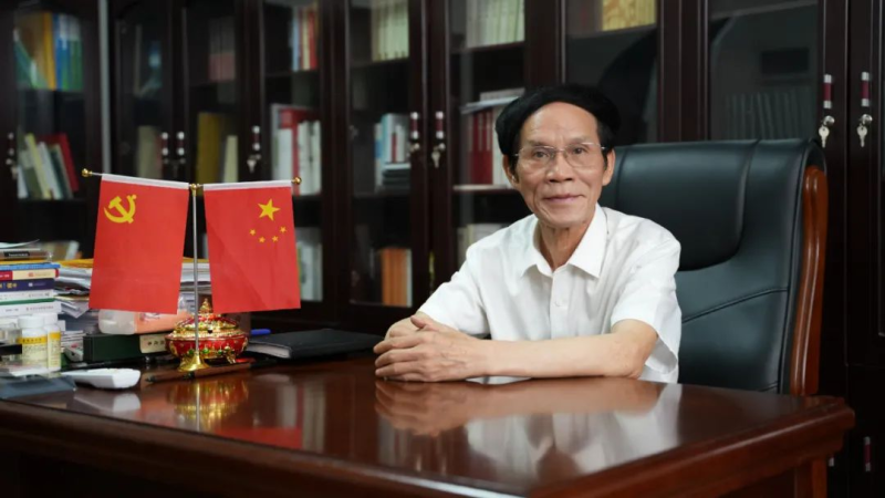 “为学之道·湖南省社会科学院老专家访谈录”系列报道之四： 《把学问写在大地上——朱有志研究员访谈录》(图1)