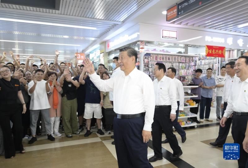 习近平在浙江考察时强调 始终干在实处走在前列勇立潮头 奋力谱写中国式现代化浙江新篇章 返京途中在山东枣庄考察(图6)