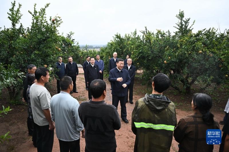 习近平在浙江考察时强调 始终干在实处走在前列勇立潮头 奋力谱写中国式现代化浙江新篇章 返京途中在山东枣庄考察(图11)