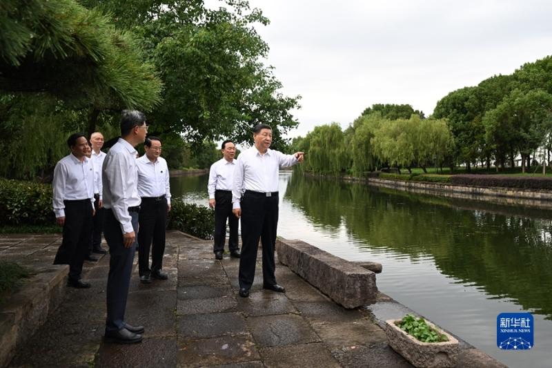 习近平在浙江考察时强调 始终干在实处走在前列勇立潮头 奋力谱写中国式现代化浙江新篇章 返京途中在山东枣庄考察(图8)