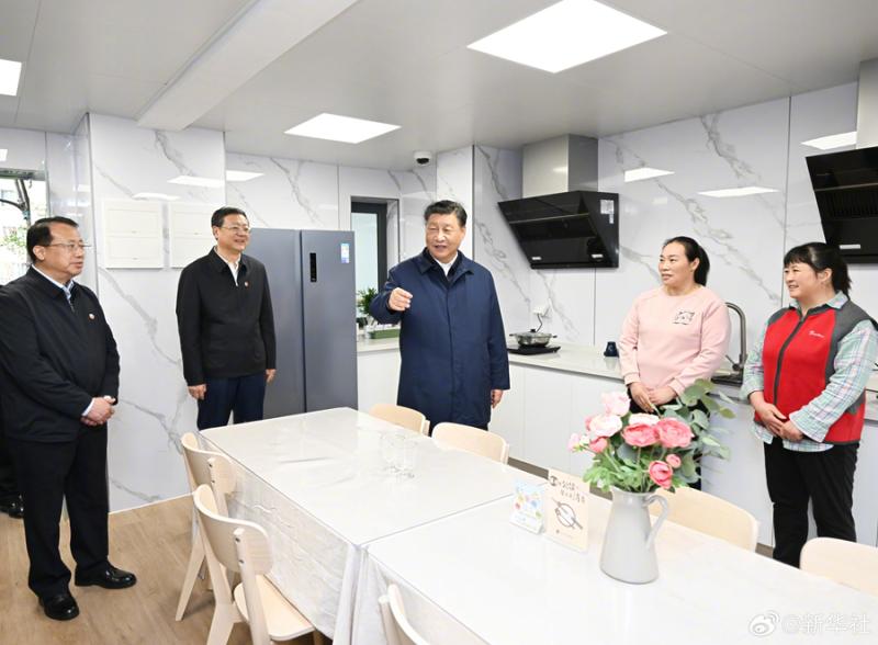 习近平在上海考察调研(图10)