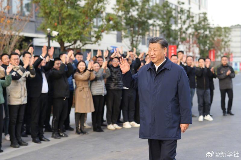 习近平在上海考察调研(图12)