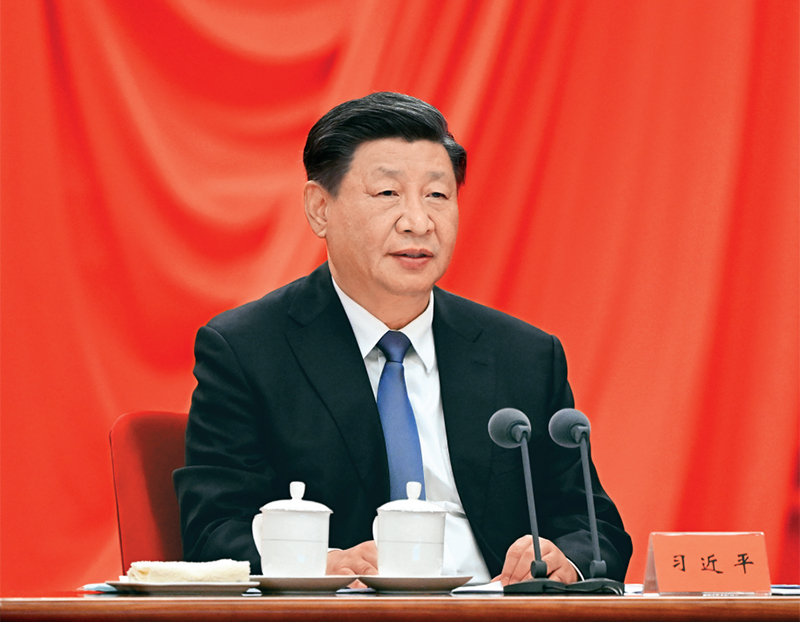 《求是》杂志发表习近平总书记重要文章《时刻保持解决大党独有难题的清醒和坚定，把党的伟大自我革命进行到底》(图1)