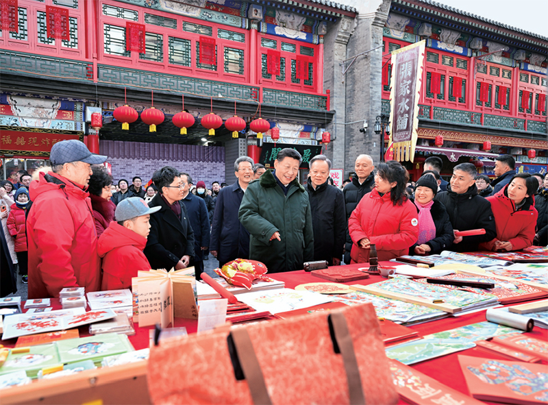 《求是》杂志发表习近平总书记重要文章《时刻保持解决大党独有难题的清醒和坚定，把党的伟大自我革命进行到底》(图2)