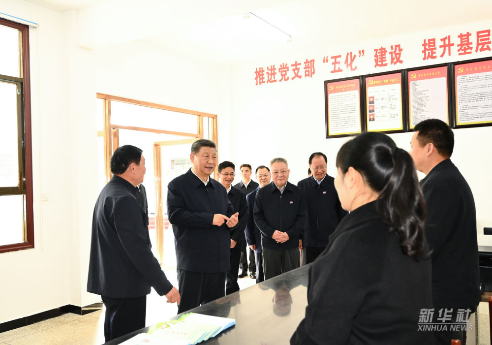 习近平在湖南常德市考察调研(图10)