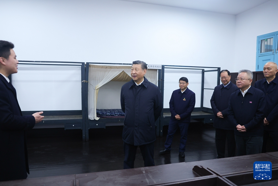 习近平在湖南考察时强调 坚持改革创新求真务实 奋力谱写中国式现代化湖南篇章(图6)