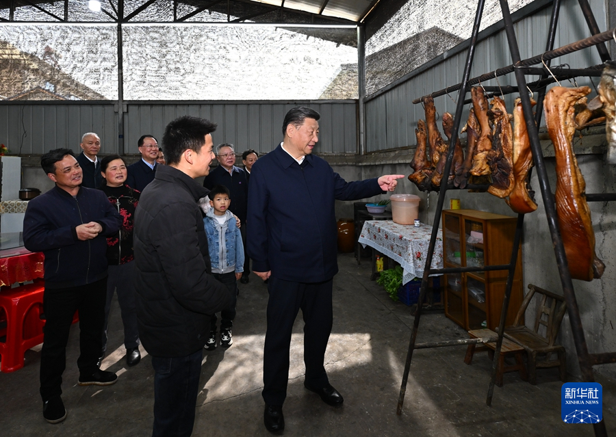 习近平在湖南考察时强调 坚持改革创新求真务实 奋力谱写中国式现代化湖南篇章(图19)