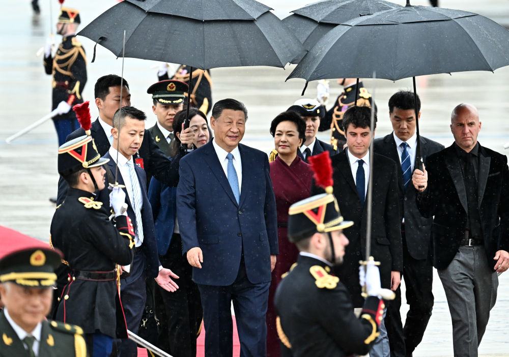 历史长河中的又一次“中法相遇”——习近平主席对法国第三次国事访问纪实(图3)