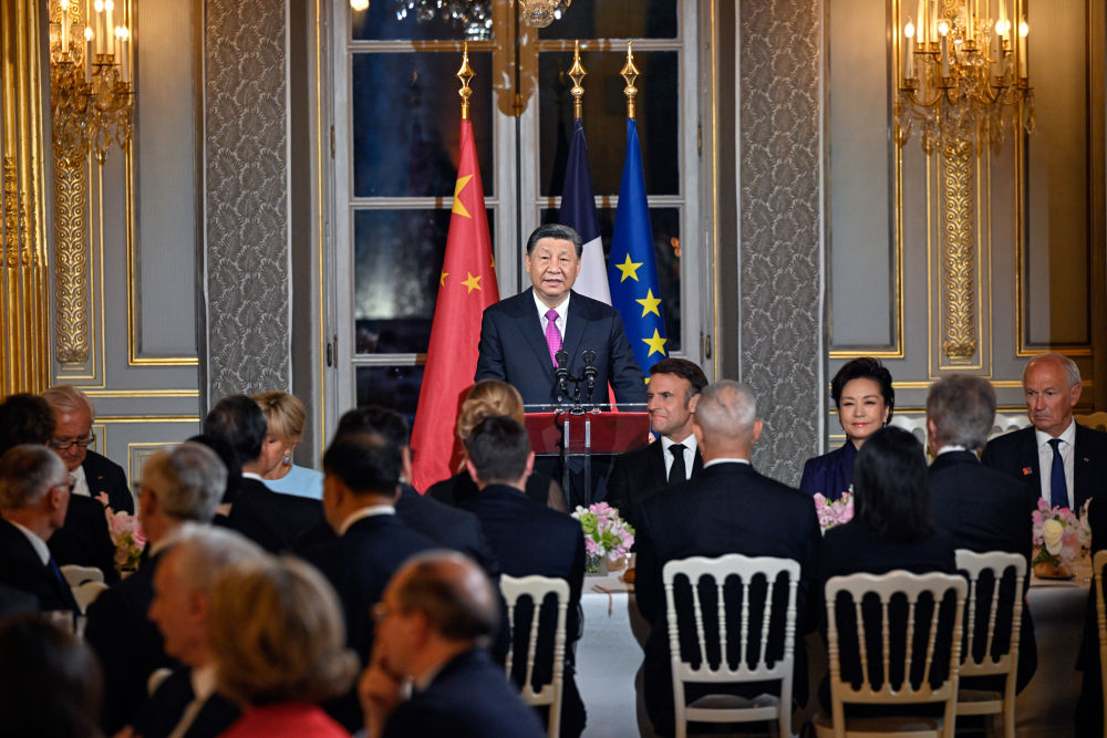 历史长河中的又一次“中法相遇”——习近平主席对法国第三次国事访问纪实(图12)