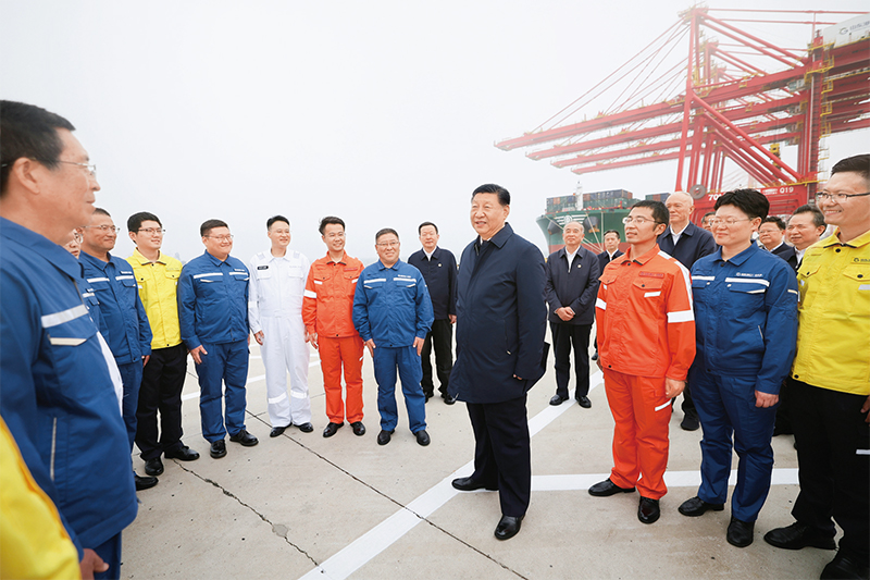 《求是》杂志发表习近平总书记重要文章《必须坚持自信自立》(图3)