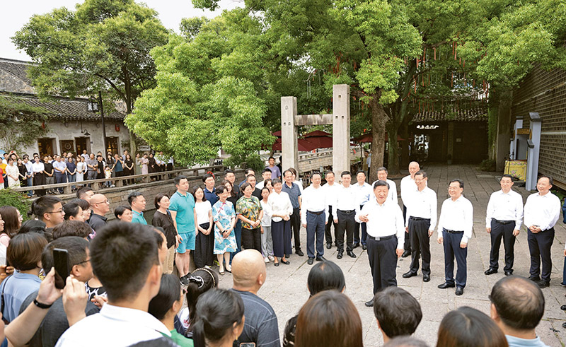 《求是》杂志发表习近平总书记重要文章《在文艺工作座谈会上的讲话》(图7)