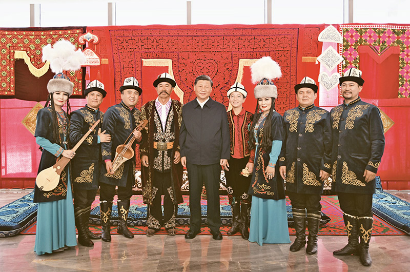 《求是》杂志发表习近平总书记重要文章《在文艺工作座谈会上的讲话》(图8)