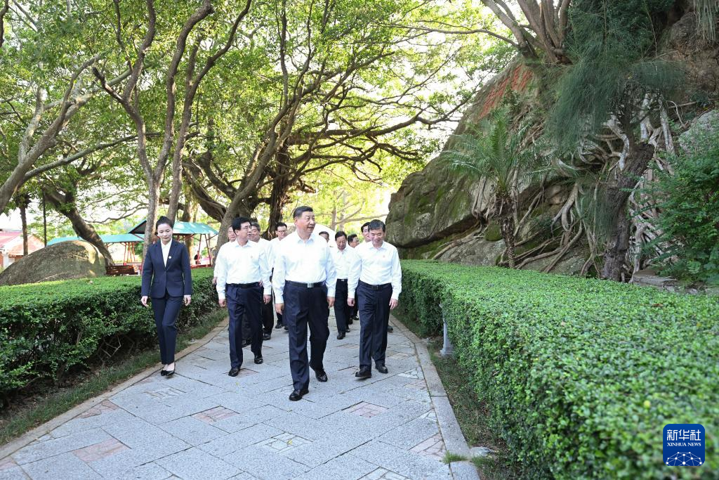 习近平在福建考察时强调 扭住目标不放松 一张蓝图绘到底 在中国式现代化建设中奋勇争先(图10)