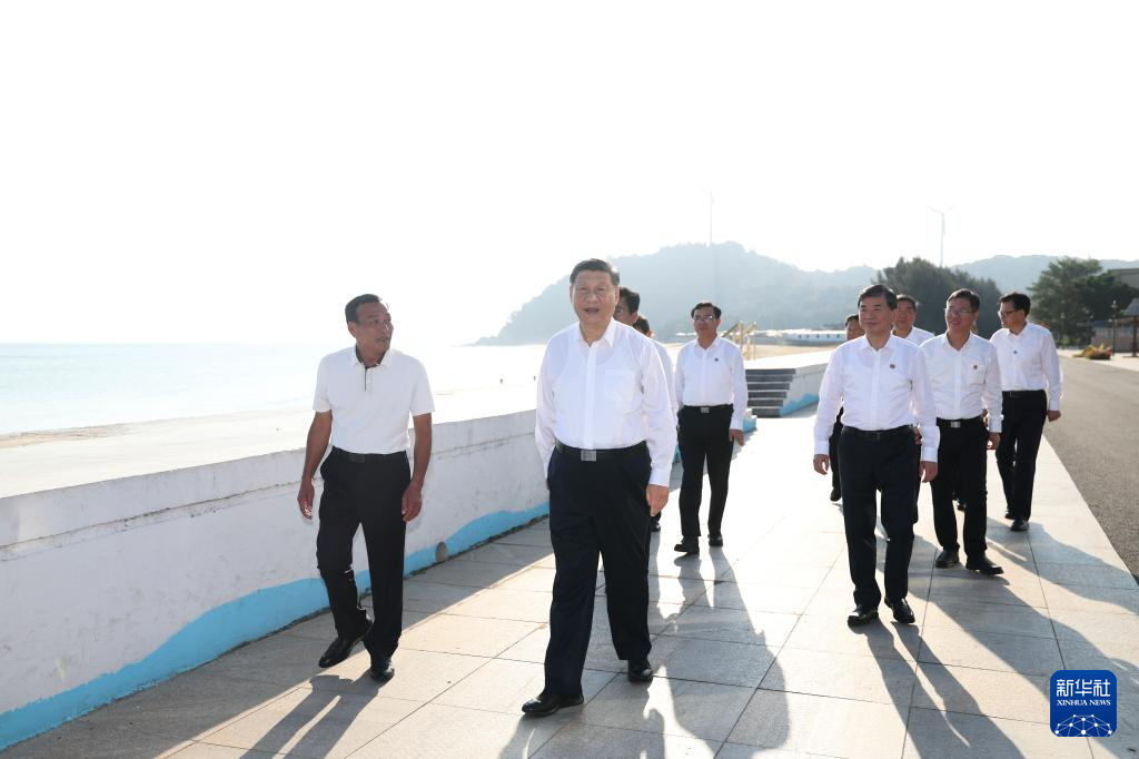 习近平在福建考察时强调 扭住目标不放松 一张蓝图绘到底 在中国式现代化建设中奋勇争先(图1)
