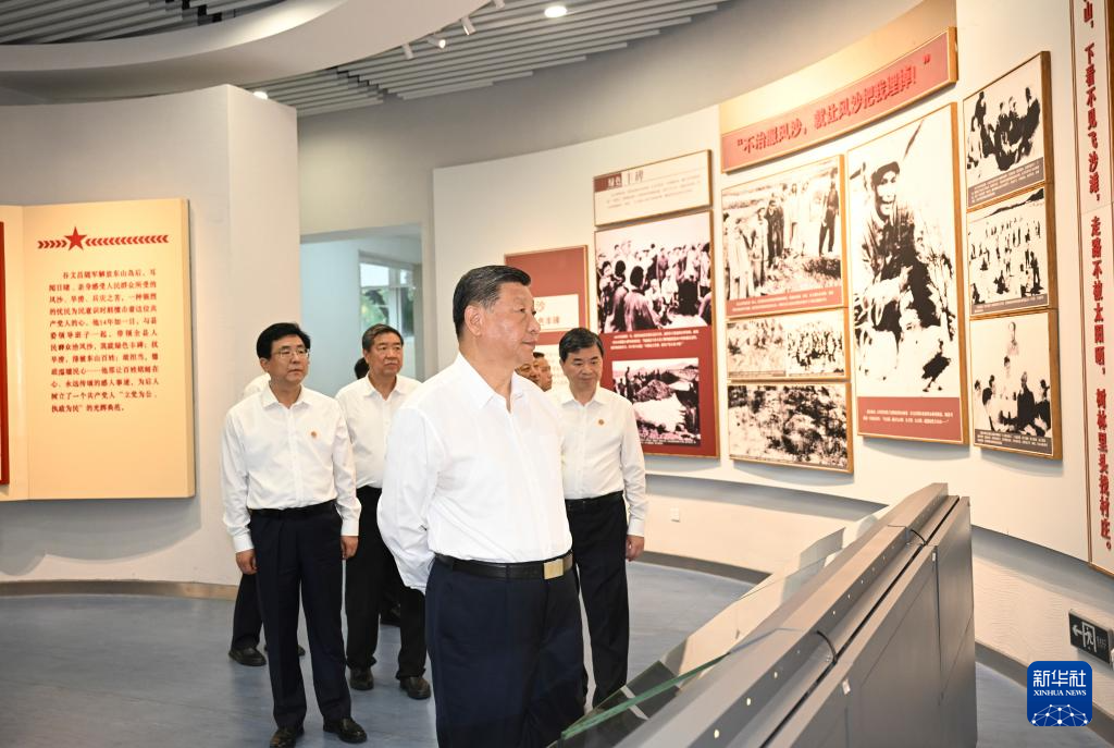 习近平在福建考察时强调 扭住目标不放松 一张蓝图绘到底 在中国式现代化建设中奋勇争先(图7)