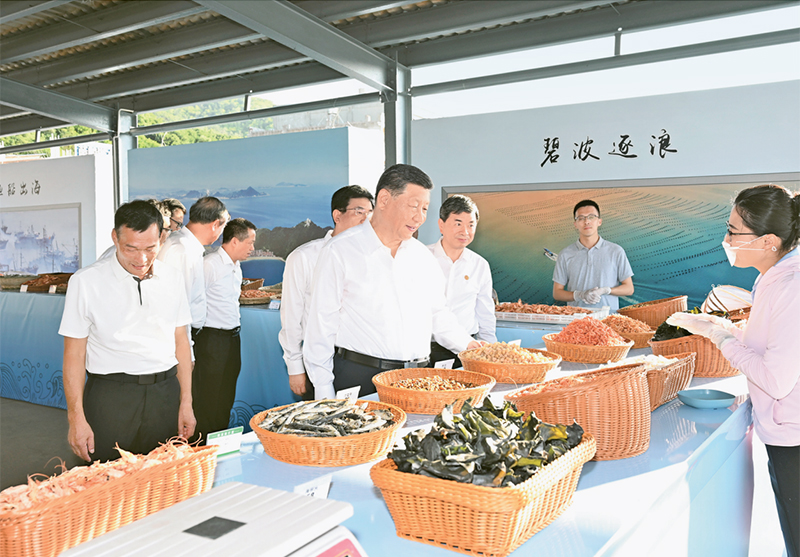 《求是》杂志发表习近平总书记重要文章《促进高质量充分就业》(图2)