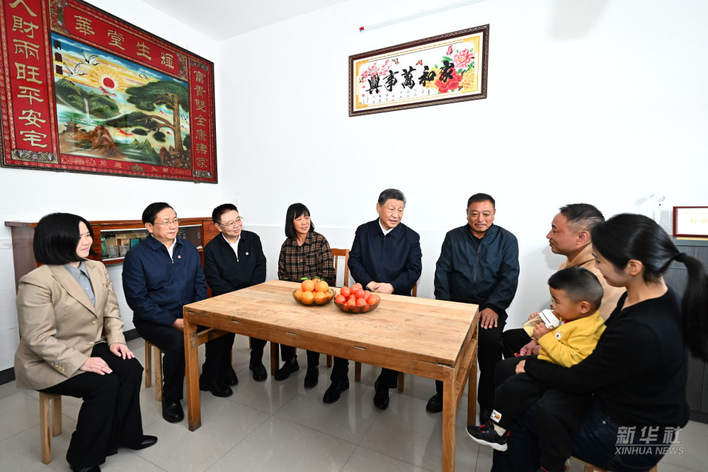 习近平在湖北考察调研(图10)