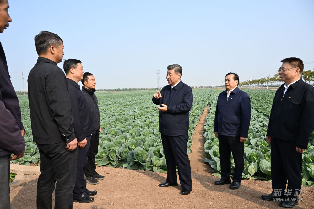 习近平在湖北考察调研(图6)