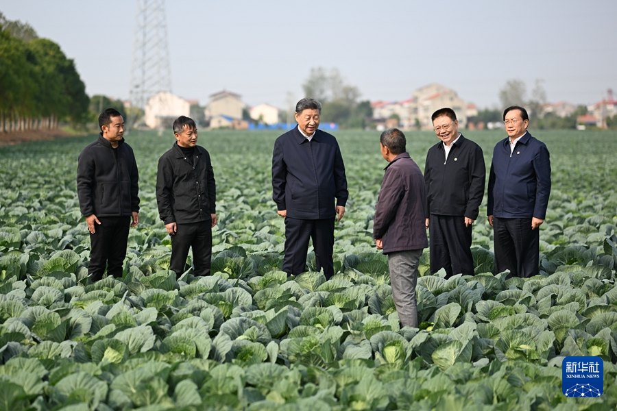 习近平在湖北考察时强调 鼓足干劲奋发进取 久久为功善作善成 奋力谱写中国式现代化湖北篇章(图5)