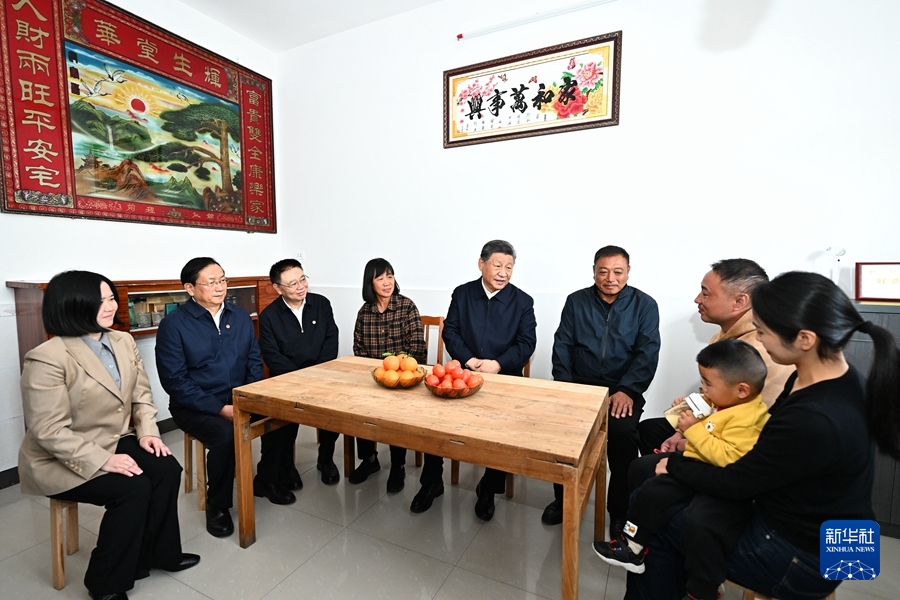 习近平在湖北考察时强调 鼓足干劲奋发进取 久久为功善作善成 奋力谱写中国式现代化湖北篇章(图8)