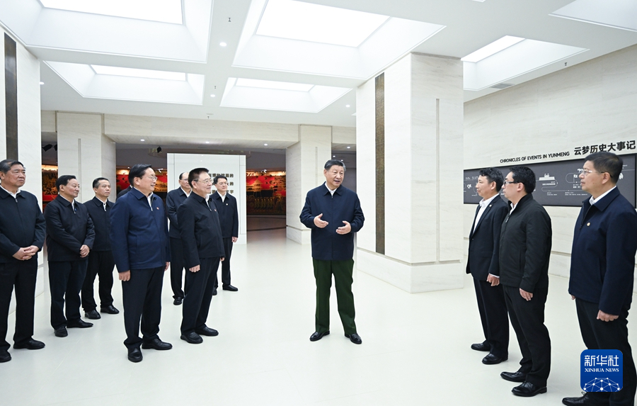 习近平在湖北考察时强调 鼓足干劲奋发进取 久久为功善作善成 奋力谱写中国式现代化湖北篇章(图3)