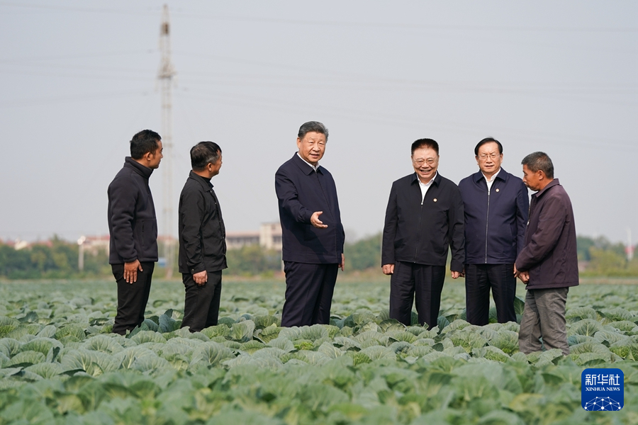 习近平在湖北考察时强调 鼓足干劲奋发进取 久久为功善作善成 奋力谱写中国式现代化湖北篇章(图4)