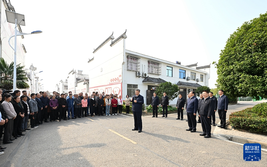 习近平在湖北考察时强调 鼓足干劲奋发进取 久久为功善作善成 奋力谱写中国式现代化湖北篇章(图9)