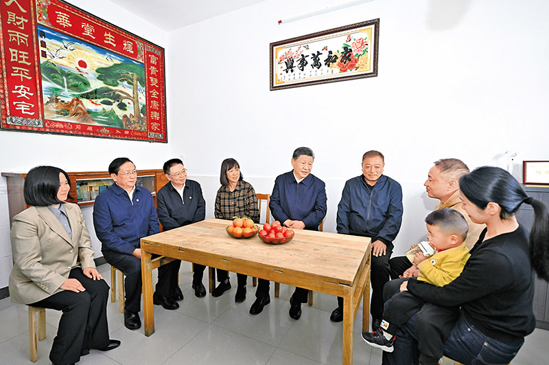 《求是》杂志发表习近平总书记重要文章《以人口高质量发展支撑中国式现代化》(图2)
