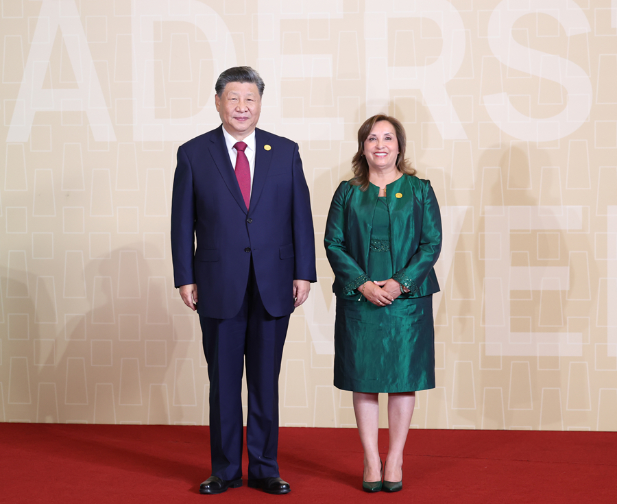 习近平出席亚太经合组织第三十一次领导人非正式会议并发表重要讲话(图2)