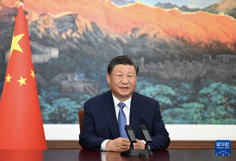 习近平向2024年世界互联网大会乌镇峰会开幕视频致贺(图1)