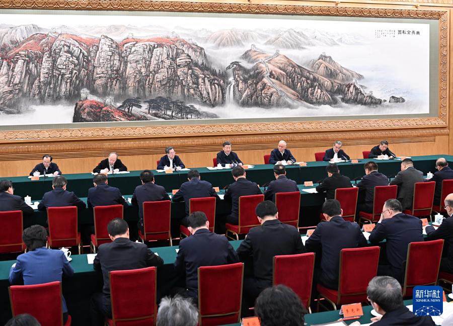 习近平在第四次“一带一路”建设工作座谈会上强调 坚定战略自信 勇于担当作为 全面推动共建“一带一路”高质量发展(图2)