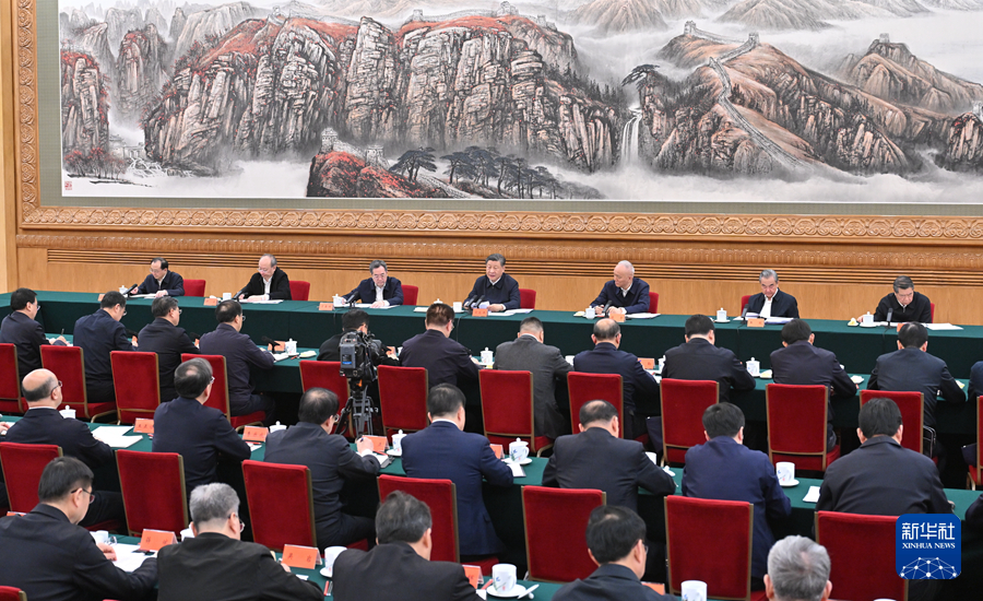 习近平在第四次“一带一路”建设工作座谈会上强调 坚定战略自信 勇于担当作为 全面推动共建“一带一路”高质量发展(图3)
