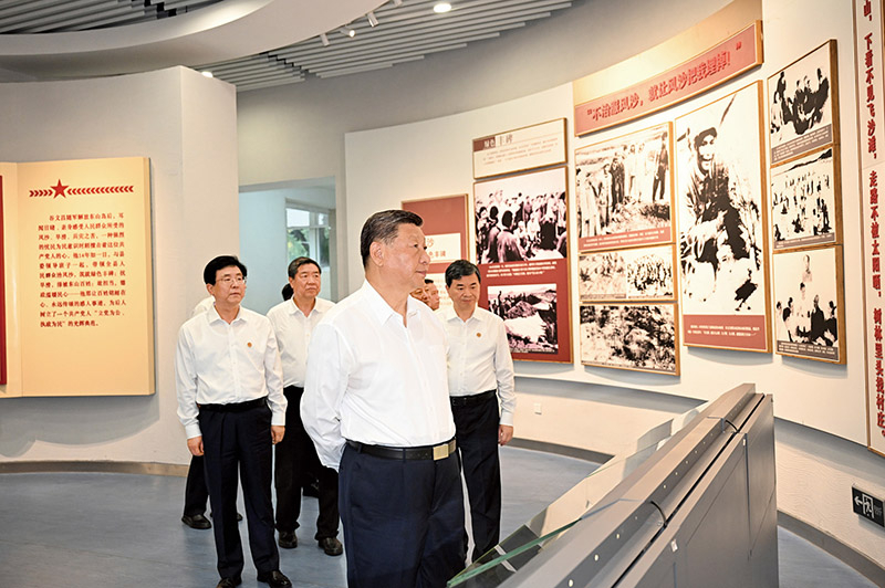 《求是》杂志发表习近平总书记重要文章《深入推进党的自我革命》(图2)